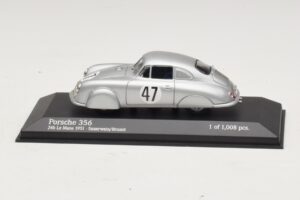 Porsche 356 #47 Sauerwein / Brunet 24 Hours of Le Mans 1951 Minichamps 1:43 400516747 Kov