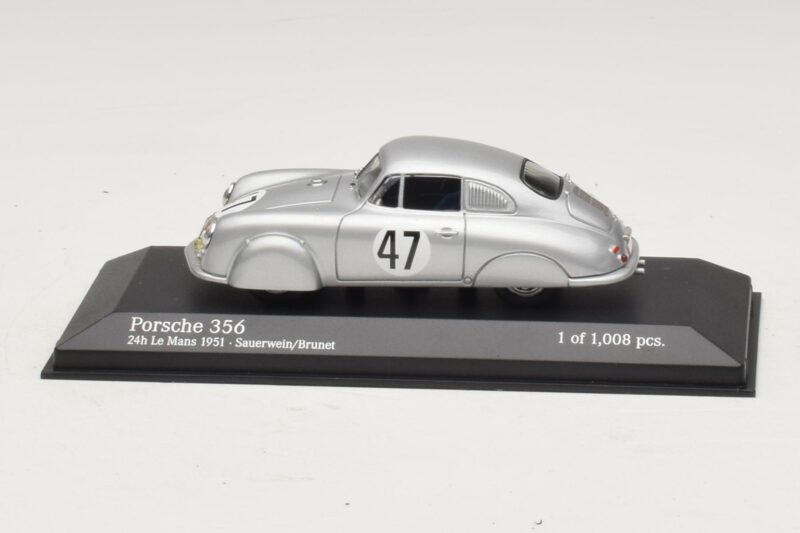 Porsche 356 #47 Sauerwein / Brunet 24 Hours of Le Mans 1951 Minichamps 1:43 400516747 Kov