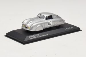 Porsche 356 #47 Sauerwein / Brunet 24 Hours of Le Mans 1951 Minichamps 1:43 400516747 Kov – obrázek 2 z 4