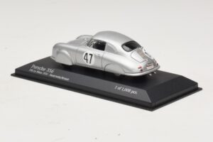 Porsche 356 #47 Sauerwein / Brunet 24 Hours of Le Mans 1951 Minichamps 1:43 400516747 Kov – obrázek 3 z 4