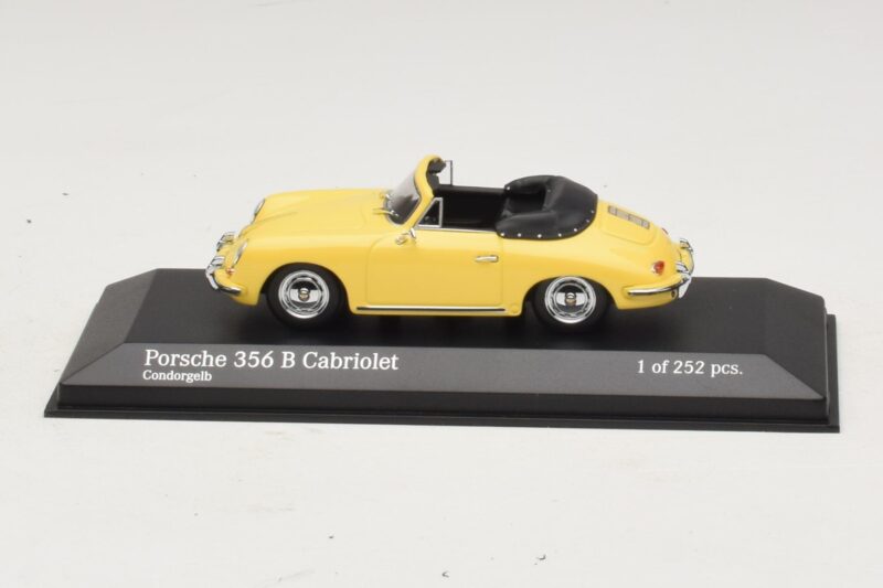 Porsche 356 B Kabriolet Žlutý Minichamps 1:43 400064334 Kov