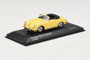 Porsche 356 B Kabriolet Žlutý Minichamps 1:43 400064334 Kov – obrázek 2 z 4