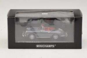 Porsche 356C Cabriolet Šedý Minichamps 1:43 430062339 Kov – obrázek 4 z 4