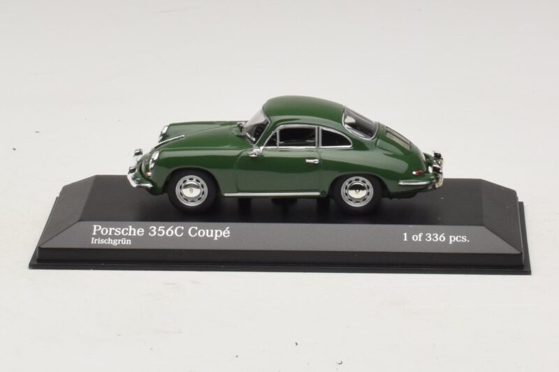 Porsche 356C Tmavě Zelená Minichamps 1:43 Porsche 356C Tmavě Zelená Minichamps 1:43 430062329 Kov