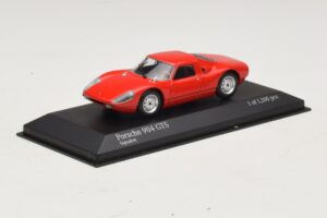 Porsche 904 GTS Červený Minichamps 1:43 400065722 Kov – obrázek 2 z 4