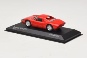 Porsche 904 GTS Červený Minichamps 1:43 400065722 Kov – obrázek 3 z 4