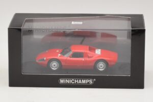 Porsche 904 GTS Červený Minichamps 1:43 400065722 Kov – obrázek 4 z 4