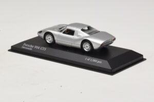 Porsche 904 GTS Stříbrný Minichamps 1:43 400065721 Kov – obrázek 3 z 4