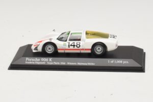 Porsche 906 K Scuderia Filipinetti #148 W. Mairesse / H. Muller Targa Florio Winners 1966 Minichamps 1:43 400666648 Kov