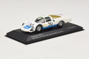 Porsche 906 LH Porsche System Racing #30 J. Siffert / C. Davis Class Winners 24 Hours of Le Mans 1966 Minichamps 1:43 4006666 – obrázek 2 z 4