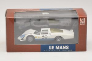 Porsche 906 LH Porsche System Racing #30 J. Siffert / C. Davis Class Winners 24 Hours of Le Mans 1966 Minichamps 1:43 4006666 – obrázek 4 z 4