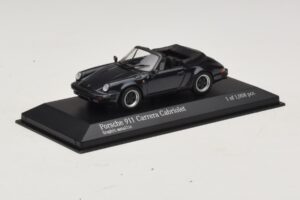 Porsche 911 930 Carrera Cabriolet Šedá Metalíza Minichamps 1:43 430062037 Kov – obrázek 2 z 4