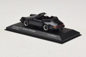 Porsche 911 930 Carrera Cabriolet Šedá Metalíza Minichamps 1:43 430062037 Kov – obrázek 3 z 4