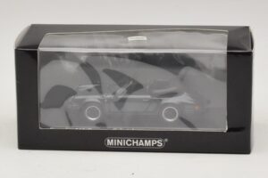 Porsche 911 930 Carrera Cabriolet Šedá Metalíza Minichamps 1:43 430062037 Kov – obrázek 4 z 4