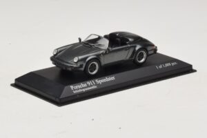 Porsche 911 930 Speedster Šedá Metalíza Minichamps 1:43 430066135 Kov – obrázek 2 z 4