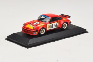 Porsche 911 934 #51 T. Hezemans Winner Nurburgring 1976 Minichamps 1:43 400766451 Kov – obrázek 2 z 4