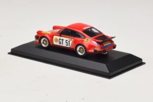 Porsche 911 934 #51 T. Hezemans Winner Nurburgring 1976 Minichamps 1:43 400766451 Kov – obrázek 3 z 4