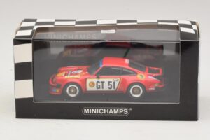 Porsche 911 934 #51 T. Hezemans Winner Nurburgring 1976 Minichamps 1:43 400766451 Kov – obrázek 4 z 4