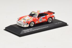 Porsche 911 934 #69 Braillard / Dagoreau 24 Hours of Le Mans 1978 Minichamps 1:43 400786469 Kov – obrázek 2 z 4
