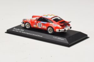 Porsche 911 934 #69 Braillard / Dagoreau 24 Hours of Le Mans 1978 Minichamps 1:43 400786469 Kov – obrázek 3 z 4