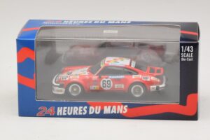 Porsche 911 934 #69 Braillard / Dagoreau 24 Hours of Le Mans 1978 Minichamps 1:43 400786469 Kov – obrázek 4 z 4