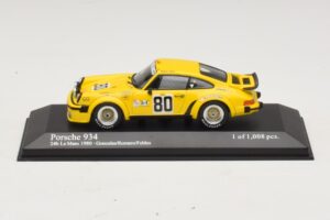 Porsche 911 934 #80 Gonzalez / Romero 24 Hours of Le Mans 1980 Minichamps 1:43 400806480 Kov
