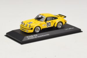 Porsche 911 934 #80 Gonzalez / Romero 24 Hours of Le Mans 1980 Minichamps 1:43 400806480 Kov – obrázek 2 z 4