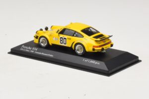Porsche 911 934 #80 Gonzalez / Romero 24 Hours of Le Mans 1980 Minichamps 1:43 400806480 Kov – obrázek 3 z 4