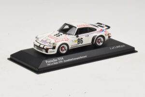 Porsche 911 934 #86 Bourdillat / Ennequin 24 Hours of Le Mans 1979 Minichamps 1:43 400796486 Kov – obrázek 2 z 4