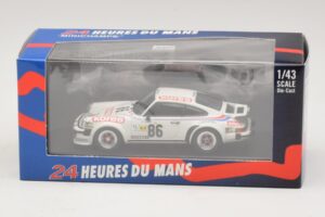 Porsche 911 934 #86 Bourdillat / Ennequin 24 Hours of Le Mans 1979 Minichamps 1:43 400796486 Kov – obrázek 4 z 4