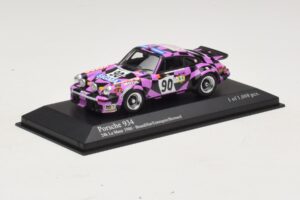 Porsche 911 934 #90 Bourdillat / Ennequin 24 Hours of Le Mans 1980 Minichamps 1:43 400806490 Kov – obrázek 2 z 4