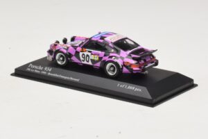 Porsche 911 934 #90 Bourdillat / Ennequin 24 Hours of Le Mans 1980 Minichamps 1:43 400806490 Kov – obrázek 3 z 4