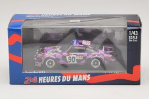 Porsche 911 934 #90 Bourdillat / Ennequin 24 Hours of Le Mans 1980 Minichamps 1:43 400806490 Kov – obrázek 4 z 4