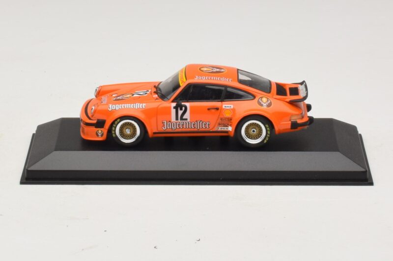 Porsche 911 934 Jagermeister #12 H. Kelleners DRM Nurburgring 1976 Minichamps 1:43 Porsche 911 934 Jagermeister #12 H. Kelleners DRM Nurburgring 1976 Minichamps 1:43 400766412 Kov