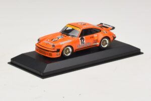 Porsche 911 934 Jagermeister #12 H. Kelleners DRM Nurburgring 1976 Minichamps 1:43 400766412 Kov – obrázek 2 z 4