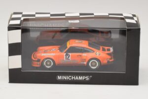 Porsche 911 934 Jagermeister #12 H. Kelleners DRM Nurburgring 1976 Minichamps 1:43 400766412 Kov – obrázek 4 z 4