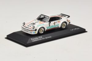 Porsche 911 934 Vaillant #6 B. Wollek Norisring EGT 1976 Minichamps 1:43 400766496 Kov – obrázek 2 z 4