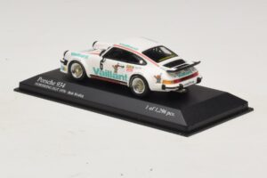 Porsche 911 934 Vaillant #6 B. Wollek Norisring EGT 1976 Minichamps 1:43 400766496 Kov – obrázek 3 z 4