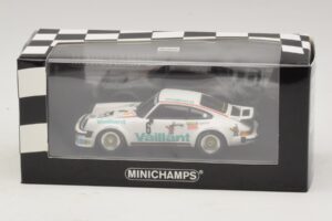 Porsche 911 934 Vaillant #6 B. Wollek Norisring EGT 1976 Minichamps 1:43 400766496 Kov – obrázek 4 z 4