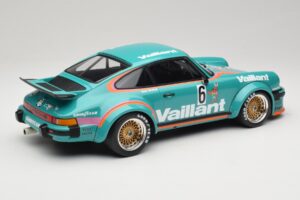 Porsche 911 934 Vaillant #6 T. Hezemans Winner DRM Norisring 1976 Minichamps 1:12 125766406 Kov – obrázek 2 z 6