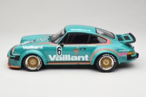 Porsche 911 934 Vaillant #6 T. Hezemans Winner DRM Norisring 1976 Minichamps 1:12 125766406 Kov – obrázek 3 z 6