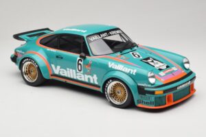 Porsche 911 934 Vaillant #6 T. Hezemans Winner DRM Norisring 1976 Minichamps 1:12 125766406 Kov – obrázek 4 z 6