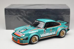 Porsche 911 934 Vaillant #6 T. Hezemans Winner DRM Norisring 1976 Minichamps 1:12 125766406 Kov – obrázek 6 z 6