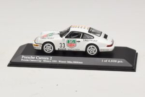 Porsche 911 964 Carrera 2 #33 M. Hakkinen Monaco Carrera Cup Winner 1993 Minichamps 1:43 430936033 Kov