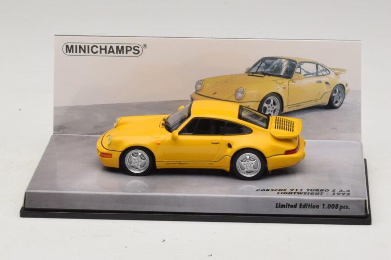 Porsche 911 964 Turbo S 3.3 Lightweight Minichamps 1:43 Porsche 911 964 Turbo S 3.3 Lightweight Minichamps 1:43 436069170 Kov