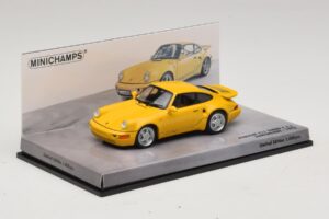 Porsche 911 964 Turbo S 3.3 Lightweight Minichamps 1:43 436069170 Kov – obrázek 2 z 5