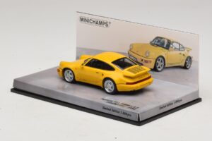 Porsche 911 964 Turbo S 3.3 Lightweight Minichamps 1:43 436069170 Kov – obrázek 3 z 5