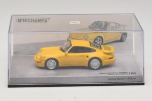 Porsche 911 964 Turbo S 3.3 Lightweight Minichamps 1:43 436069170 Kov – obrázek 4 z 5