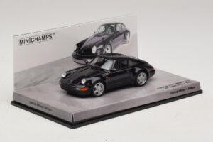 Porsche 911 964 Turbo S 3.6 30. Výročí Černý Minichamps 1:43 436069171 Kov – obrázek 2 z 5