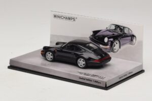 Porsche 911 964 Turbo S 3.6 30. Výročí Černý Minichamps 1:43 436069171 Kov – obrázek 3 z 5